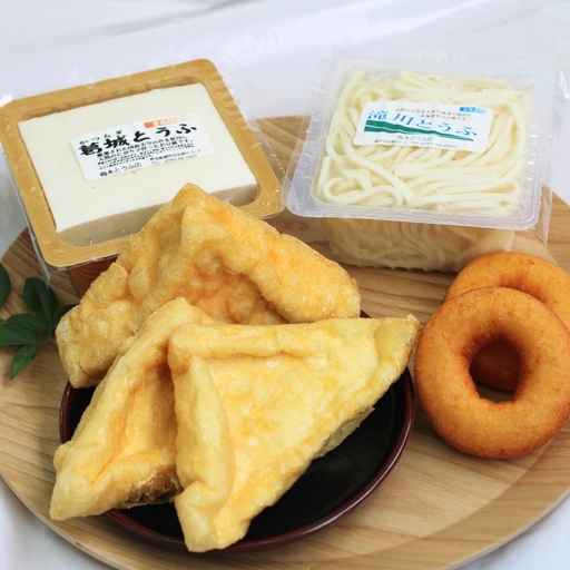 梅本とうふ店 こだわり 豆腐 セット (夏バージョン)[ummt0001]