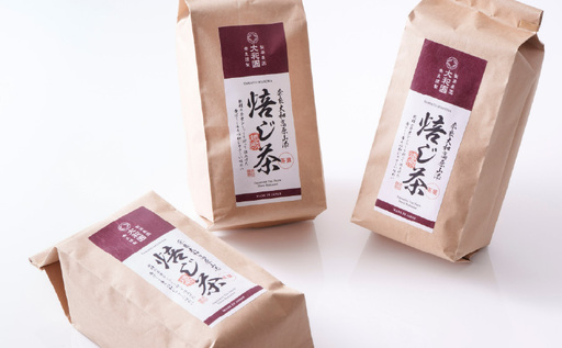 [奈良県共通返礼品]ほうじ茶 500g 3個入り