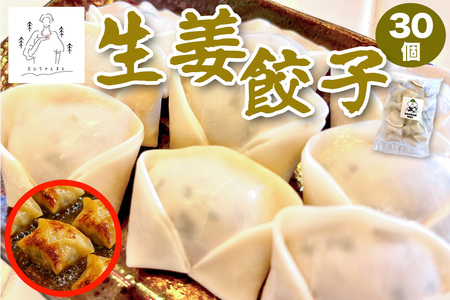 生姜餃子30個入り|餃子 惣菜 ギョウザ ぎょうざ 点心 中華 [3243]