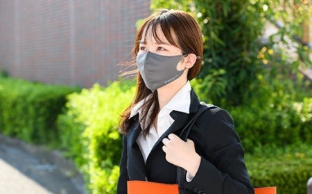 FEISHU MASK (フェイシュマスク) 2枚セット [ダークグレー] [2149]