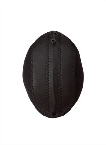 こだわりの逸品「ネオプレンレザーポーチ」(Sサイズ)ブラック [2039]