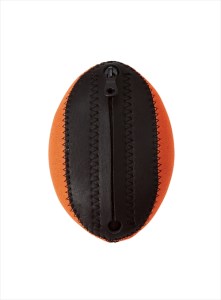 こだわりの逸品「ネオプレンレザーポーチ」（Mサイズ）オレンジ [2042]