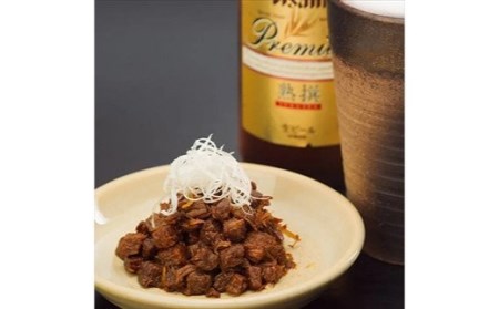 [卯之庵特製/料亭卯之庵の味] 牛肉のしぐれ煮 (瓶詰め1本) [3015]