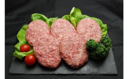 [牛壱] 黒毛和牛ハンバーグ5個(約750g) [2256]