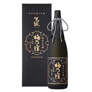 梅乃宿 葛城 純米大吟醸 1800mL [umyd030]