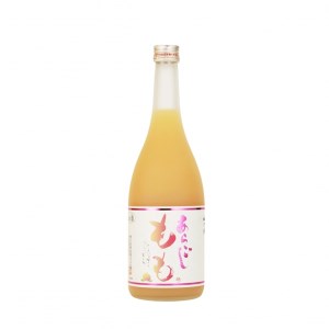 梅乃宿 あらごしもも 720ml ／ お酒 リキュール ギフト 贈り物 プレゼント 人気 メーカー直送 桃 白桃 ピーチ デザート ロック ストレート 奈良県 葛城市