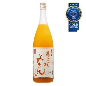 梅乃宿 あらごしみかん １８００ｍｌ ／ 果肉 たっぷり つぶつぶ みかん 人気 おいしい