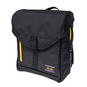 ランドセルリュック DY-01パカラン ブラック×イエロー／通学 塾バッグ キッズ 小学生 おしゃれ 軽量 シンプル 防水 軽い 通学 ランドセル ふるさと納税