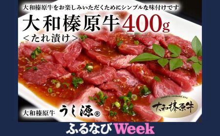 [ふるなびWEEK対象](冷凍)大和榛原牛 たれ漬け400g FN-Limited / 黒毛和牛 A5 おかず 時短 焼肉 BBQ バーベキュー キャンプ アウトドア 父の日 母の日 手土産 奈良県 宇陀市 お中元 贈答用 贈り物 暑中見舞い お土産 お土産 お歳暮 内祝いまとめ買い 美味しい部位 キャンプ 送料無料 味付き 正月