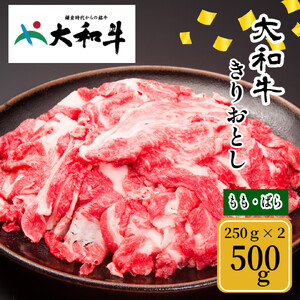 (冷凍) 大和牛 切り落とし 500g / 金井畜産 焼肉 アウトドア バーベキュー キャンプ 父の日 奈良県 宇陀市 お中元 贈答用 贈り物 暑中見舞い お土産 お歳暮 内祝い 美味しい部位 送料無料 ふるさと納税