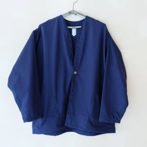 [Lサイズ]紺-doors yamazoe 羽織り