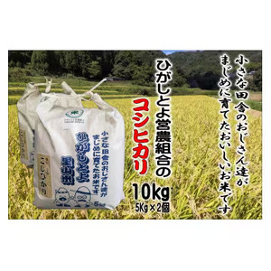 9月発送予約 小さな田舎のおじさんたちが真面目に作ったお米 ひがしとよ里山米１０㎏