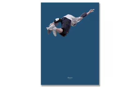 doors yamazoe / Skater B2ポスター