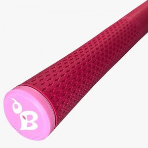 ルートビーゴルフグリップ(ウッド、アイアン用)オリジナルシリーズ 梅重色/ピンク