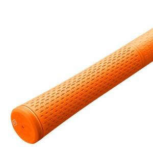 ルートビーゴルフグリップ(ウッド、アイアン用)プロフェッショナルシリーズ 銀朱/オレンジ