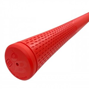 ルートビーゴルフグリップ(ウッド、アイアン用)プロフェッショナルシリーズ 真紅/レッド