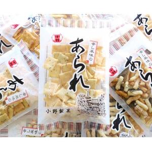 あられ6種類詰合せ(18袋入り)