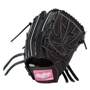 ローリングス (Rawlings) 硬式 投手用 グローブ グラブ 日本製:左投げ用 ブラック