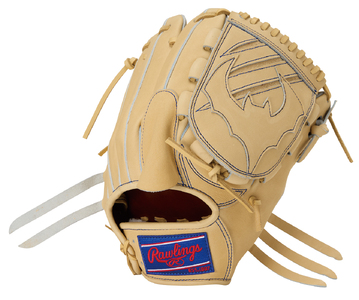 ローリングス (Rawlings) 硬式 投手用 グローブ グラブ 日本製:左投げ用 キャメル