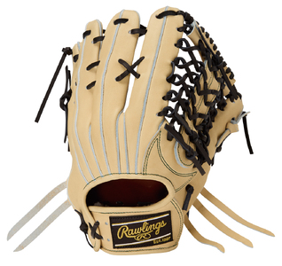 ローリングス (Rawlings) 硬式 外野手用 グローブ グラブ 日本製:左投げ用 キャメル