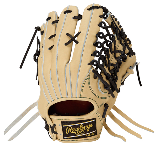 ローリングス (Rawlings) 硬式 外野手用 グローブ グラブ 日本製:右投げ用 キャメル