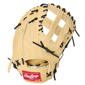 ローリングス (Rawlings) 硬式 ファーストミット 日本製 野球:左投げ用 キャメル