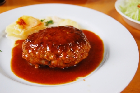 (冷凍) 牛壱 国産牛100% ミニハンバーグ 75g×10個 / 歩商事 自家製タレ 贈答用 ギフト 煮込み お弁当 奈良県 田原本町