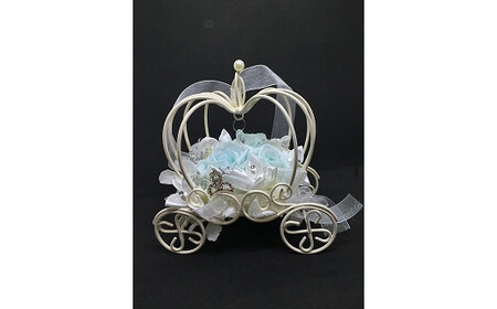 プリザーブドフラワー 「カボチャの馬車」 / fleur misaki お祝い インテリア 雑貨 プレゼント ギフト 奈良県 田原本町