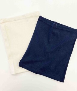 シルクメッシュ 腹巻 2色 セット (アイボリー・ネイビー) / まちづくり観光振興機構 オールシーズン 国産 奈良県 田原本町