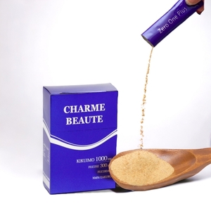 CHARME BEAUTE ／ Zero One Plus シャルムボーテ 天然インスリン 健康食品 NMN配合 サプリ 奈良県 田原本町