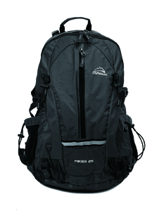 GROWHILL リュックサック HIKER25 ブラック ／ ジェイクリエイト ハイキング レインカバー 鞄 アウトドア ギフト 奈良県 田原本町