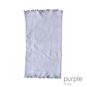 シルクはらまき panfree パープル / まちづくり観光振興機構 腹巻き はらまき レディース シルク メンズ ネックウォーマー 冷え防止 温活 暖かい 薄手 冷え防止 奈良県 田原本町