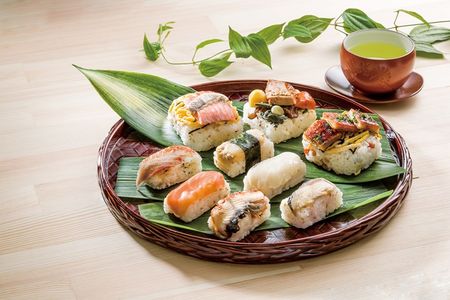【冷凍食品】蒸し寿司　笹の薫り