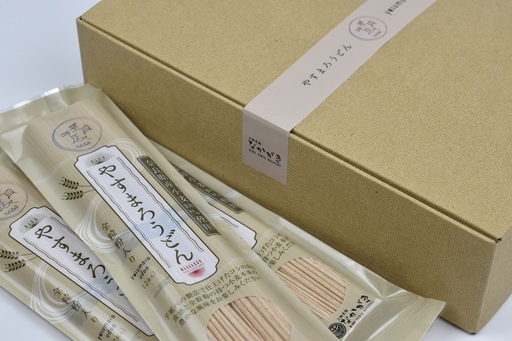 奈良県産小麦100% 手延べ[やすまろうどん] 18食(80g×18束)