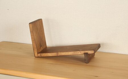 ブックスタンド（アンティークブラウン）【受注生産商品】BHRA014 