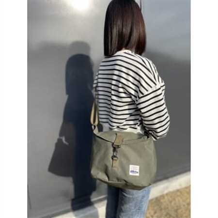 alberton　難燃・防水armyduck生地のmilitaryかわいいショルダー【1532730】