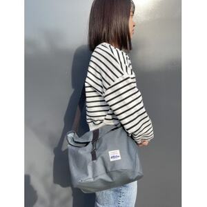 alberton 難燃・防水armyduck生地のmilitaryかわいいショルダー ネイビー