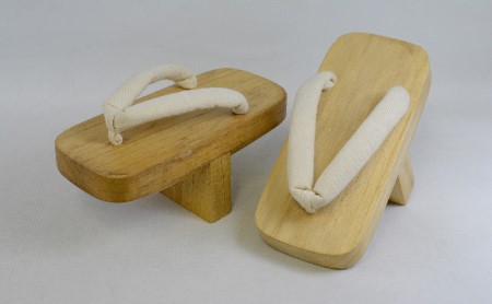 信貴 一枚歯下駄 大寸(25.5〜27.5cm)12.5cm