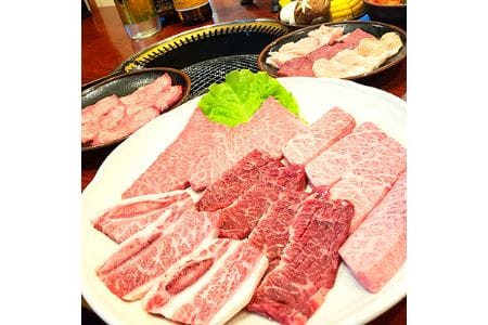 『焼肉 樹苑』 宴会プラン ペアお食事券(平日限定)