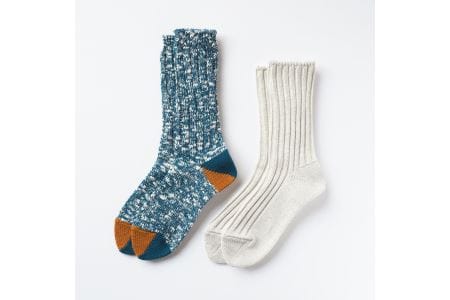 015SOUKI SOCKS Puffy・Woodyソックスセット/Mサイズ///靴下 くつした ソックス くつ下 足元 レディース 婦人 メンズ 紳士 おしゃれ シンプル カジュアル 肌触り ふっくら 日本製 奈良県 広陵町