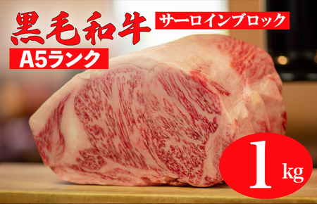 黒毛和牛 A5ランク サーロイン ブロック 1kg ステーキ用ソース スパイス付 ステーキ肉 ステーキサーロイン 肉人気部位 牛肉 牛 お肉 A5ランク ブロック肉 1キロ 牛肉 和牛 焼肉 バーベキュー BBQ 黒毛和牛 クリスマス サーロインキャンプ アウトドア