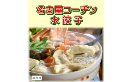 名古屋コーチン水餃子 餃子 水餃子 20個 冷凍 簡単 鶏肉 豚肉 おかず 惣菜