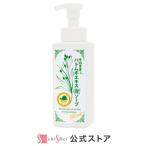 そのまま!ハトムギエキス泡ソープリッチ 500ml 1本[株式会社ドウシシャ]