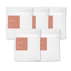 nifu natural bath bag 「酒粕入浴」5個セット[株式会社ニフ]