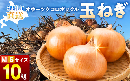 R8年産 玉ねぎ (M玉・S玉混合) 10kg オホーツクコロポックル | 北海道津別町