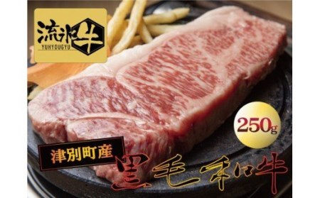 流氷牛ステーキ肉　250g　（サーロイン）/013-31124-a01F