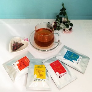 オリジナルほうじ茶ハーブティーセット