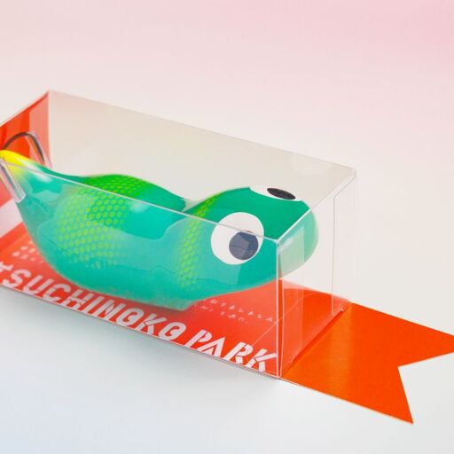 【 数量限定100 】つちのこくんルアー（ハンドメイド木製） 西岡忠司制作
