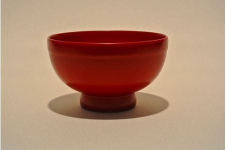 [限定20個]奥村恭史さん作 朱塗り椀(漆器) | おわん お椀 おわん うるし 漆 奈良県 上北山村