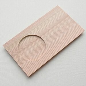 kitosumu(キトスム) 吉野杉のカフェトレイ